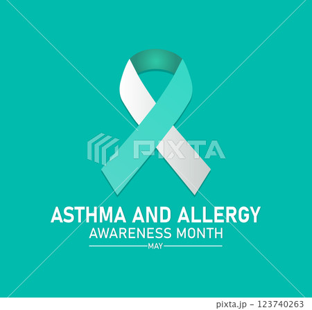 Asthma and Allergy Awareness Month May Asthma and Allergy Awareness Month May 123740263