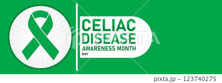Celiac Disease Awareness Month Celiac Disease Awareness Month 123740275