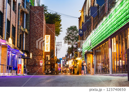 梨泰院クラスイメージ　韓国 123740650