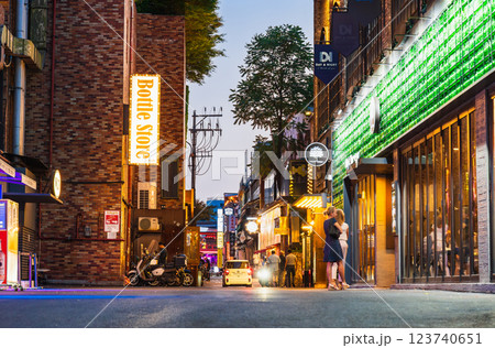 梨泰院クラスイメージ　韓国 123740651