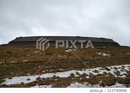 ノルウェー ロフォーテン諸島 ボルグ ヴァイキング博物館 ノルウェー ロフォーテン諸島 ボルグ ヴァイキング博物館 123740699