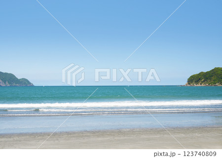 海波 背景の写真素材 [123740809] - PIXTA