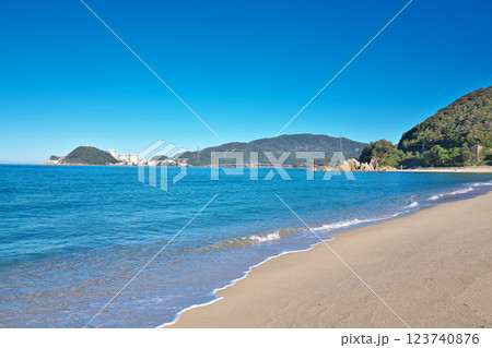 【水晶浜海水浴場】 福井県三方郡美浜町竹波 123740876