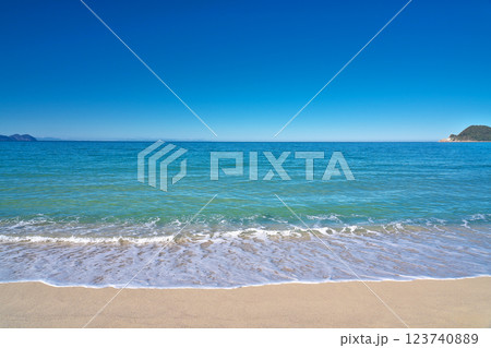 【水晶浜海水浴場】 福井県三方郡美浜町竹波 123740889