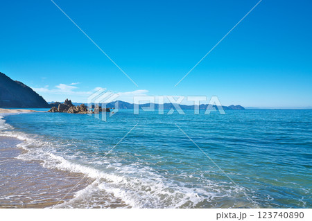 【水晶浜海水浴場】 福井県三方郡美浜町竹波 123740890