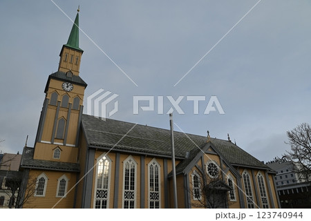 ノルウェー トロムソ大聖堂 ノルウェー トロムソ大聖堂 123740944