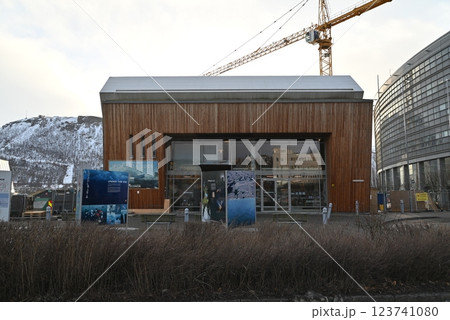 ノルウェー トロムソ ポーラリア 北極圏水族館 ノルウェー トロムソ ポーラリア 北極圏水族館 123741080