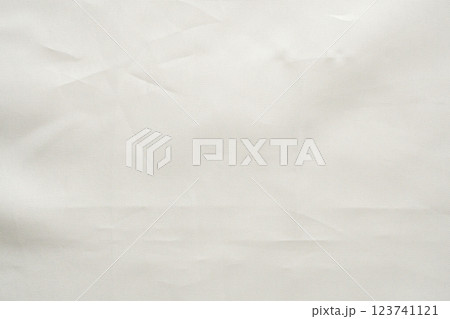 Abstract white fabric texture with soft wave background 123741121