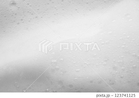 Abstract white soap foam bubbles texture background Abstract white soap foam bubbles texture background 123741125