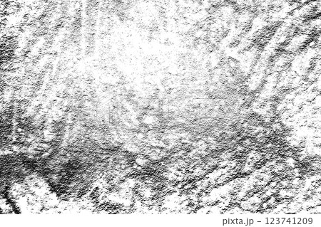 Abstract grunge black and white distressed texture background 123741209