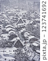 白川郷の大雪 123741692