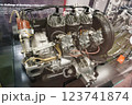 SUZUKI　空冷2サイクル3気筒エンジン（LC10型） 123741874