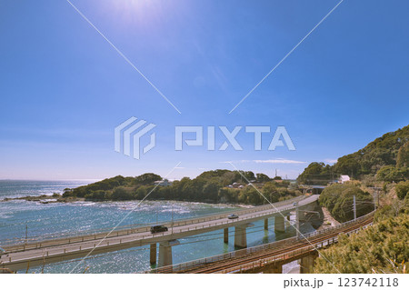 鴨川市　江見　太夫崎　天面　付近 123742118