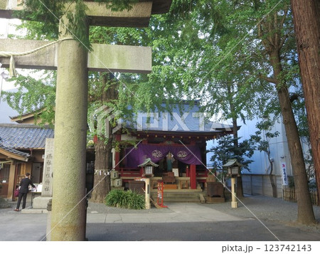日本橋兜町 日枝神社 123742143