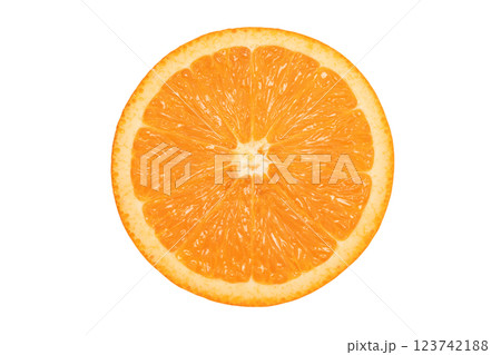 新鮮なオレンジ 123742188