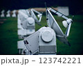 人工物のある風景【国立天文台野辺山宇宙電波観測所長野県南佐久郡南牧村野辺山】 123742221