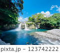 青い滝【五竜の滝(静岡県裾野市千福)】 123742222