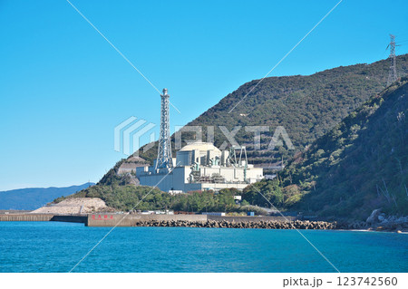 【高速増殖原型炉もんじゅ】 福井県敦賀市白木 123742560