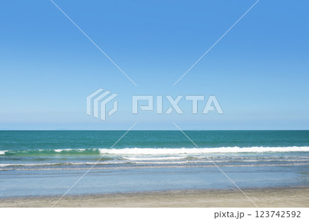 海波 背景の写真素材 [123742592] - PIXTA