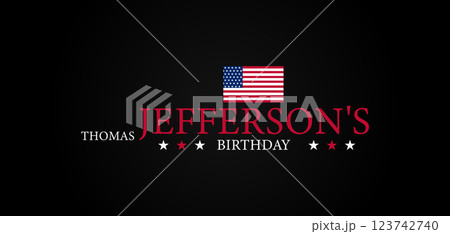 Honoring Thomas Jefferson on April 13 123742740