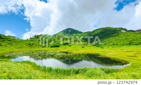 夏の火打山・妙高山登山(天狗の庭と火打山) 夏の火打山・妙高山登山(天狗の庭と火打山) 123742974