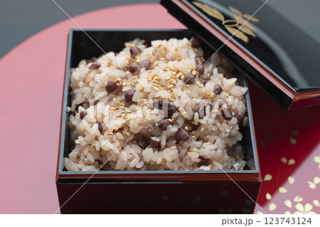 お赤飯 お赤飯 123743124