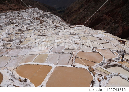 【ペルー】マラス塩田 123743213