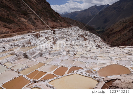 【ペルー】マラス塩田 123743215