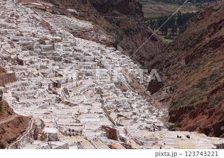 【ペルー】マラス塩田 123743221