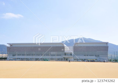 防府市スポーツセンター体育館 123743262