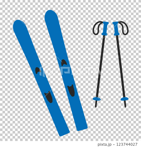 Ski Icon Ski Icon 123744027