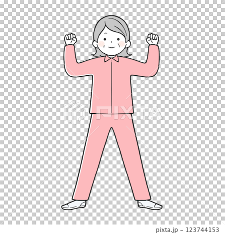 構成腸道的高級女性 123744153