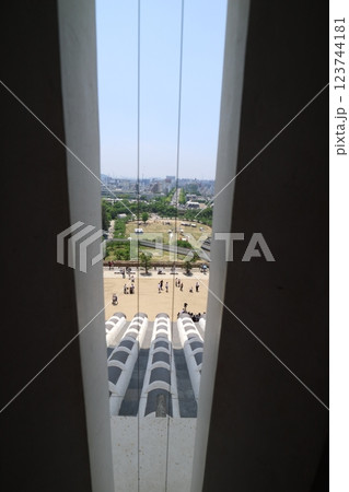 天守閣から見た景 123744181