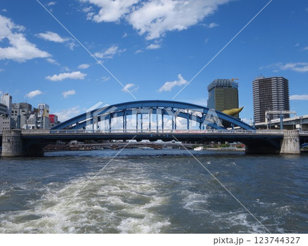 隅田川 駒形橋 123744327