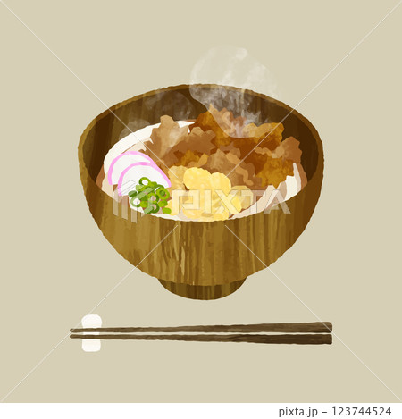 肉うどん 123744524