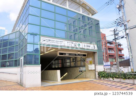 北大路駅 123744539