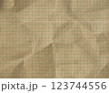 graph brown paper architect background. millimeter grid. 123744556