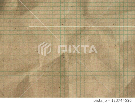 graph brown paper architect background. millimeter grid. 123744556