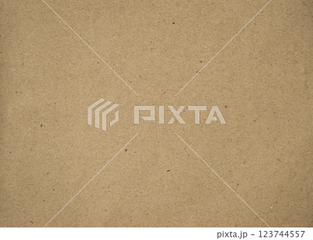 Brown craft paper texture background 123744557