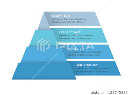 Triangle Pyramidal Chart Triangle Pyramidal Chart 123745522