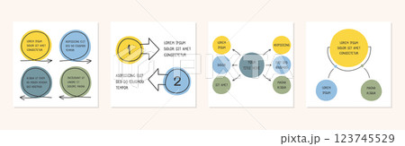 Hand Drawn Infographic Templates 123745529