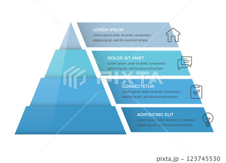 Triangle Pyramidal Chart 123745530