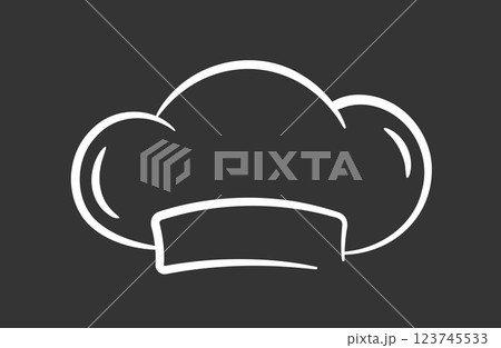 Chef Hat 123745533
