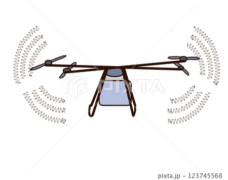 ドローン ドローン 123745568