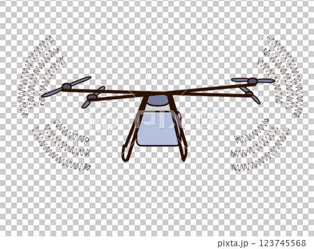 ドローン ドローン 123745568