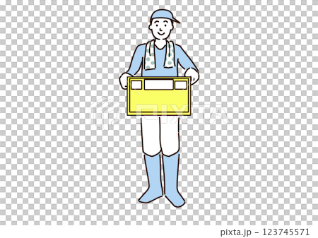 農業の効率化　スマート農業 123745571