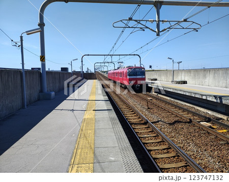 名古屋鉄道　りんくう常滑駅 123747132