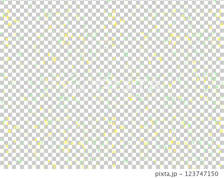 インクを飛び散らせたような黄色と緑の点描背景 インクを飛び散らせたような黄色と緑の点描背景 123747150