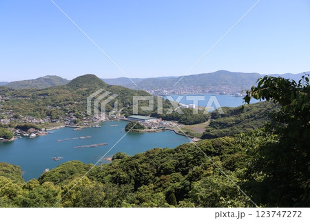 世界で最も美しい湾クラブに加盟する九十九島 世界で最も美しい湾クラブに加盟する九十九島 123747272