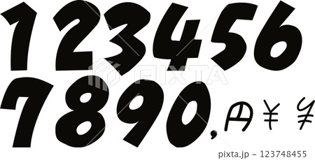数字 数字 123748455